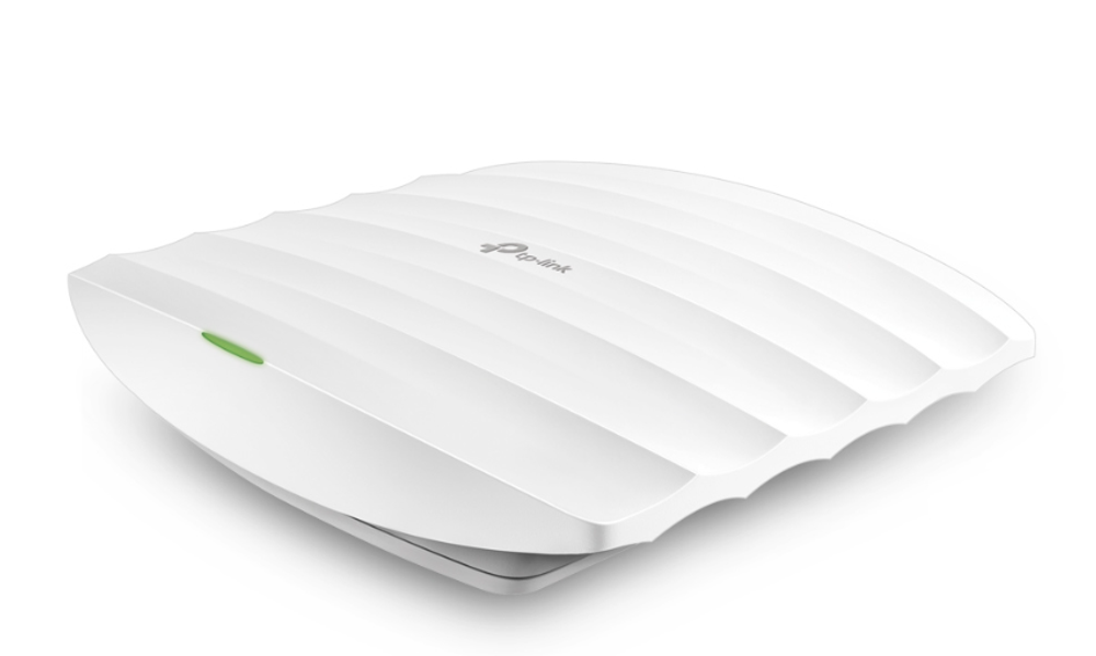 Точка доступа TP-Link EAP225 v4 [порты: 1 шт, 1000 Мбит/с, Wi-Fi 802.11 5 ГГц, 2.4 ГГц, 1317 Мбит/с,