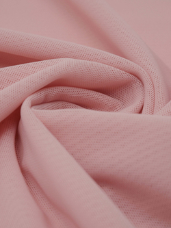 Сетка эластичная пудровая (лотос) метражом (Турция)