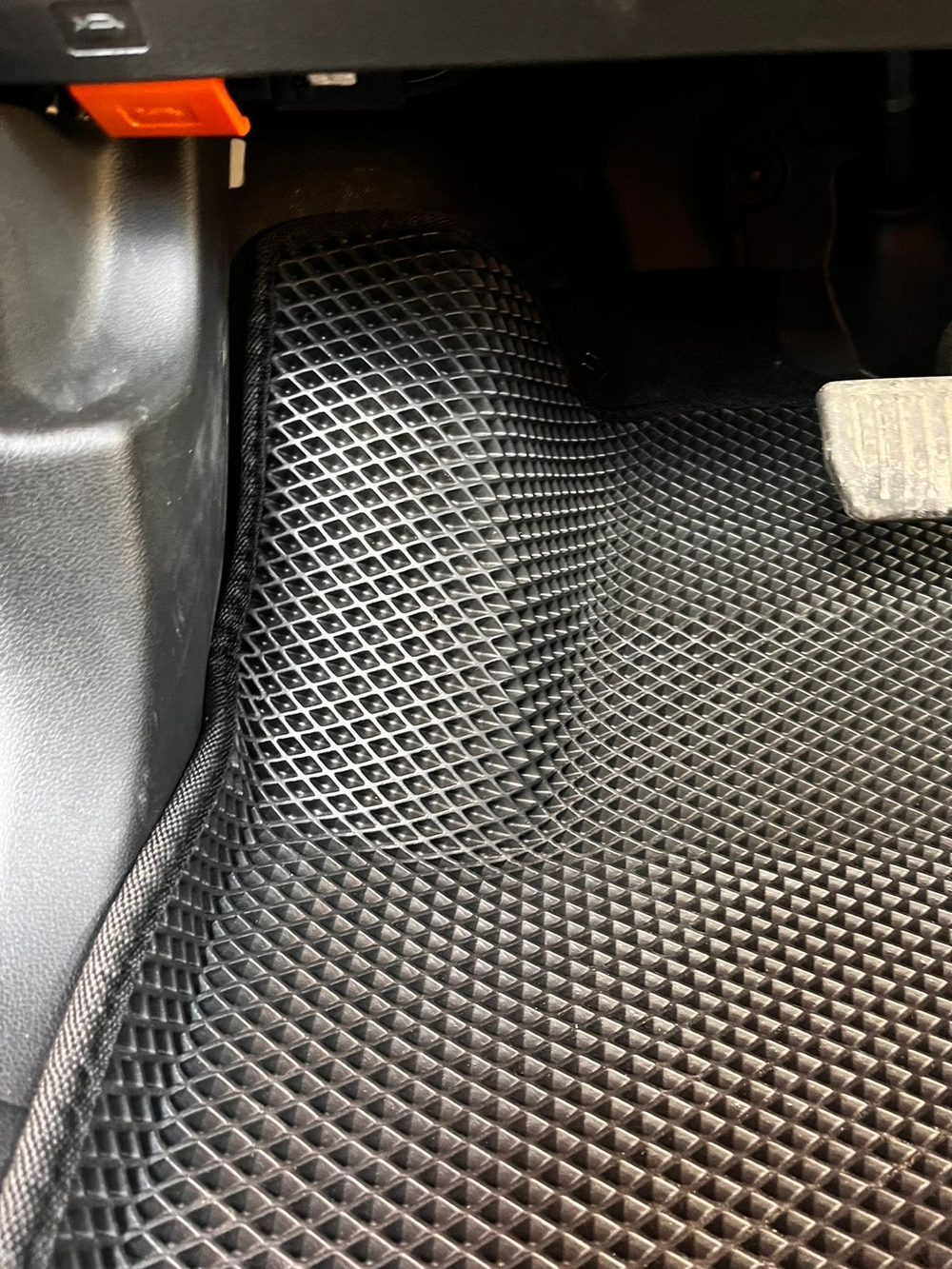 Коврики Eva с 3D бортами на Haval Jolion 2WD (Передний привод)