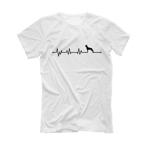 Футболка "Сердечный ритм - Малинуа"