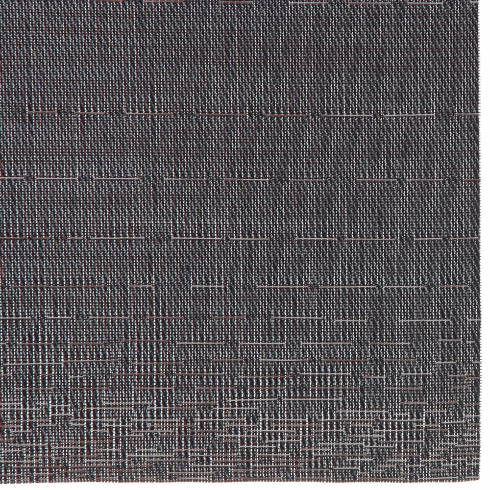 Салфетка на стол 30*45см плетеная, Строчка фиолетовая