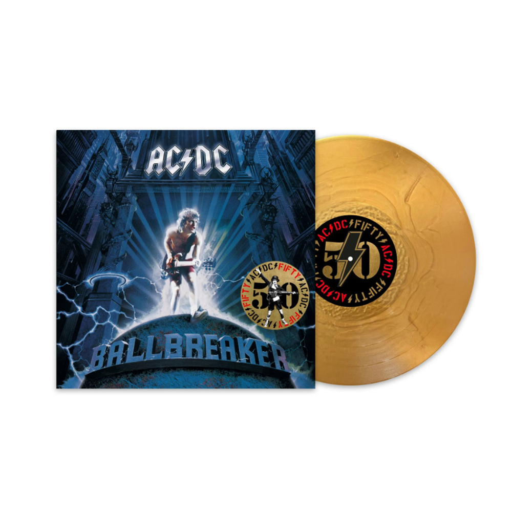 AC/DC / Ballbreaker (50th Anniversary)(Coloured Vinyl)(LP)