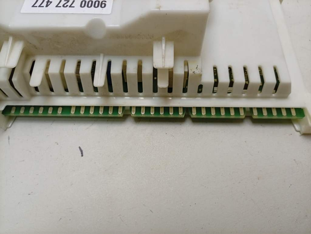 SMS40D02RU/09 ктп3 Электронный модуль (модуль управления) для посудомоечной машины Bosch Siemens 9000727477 б/у