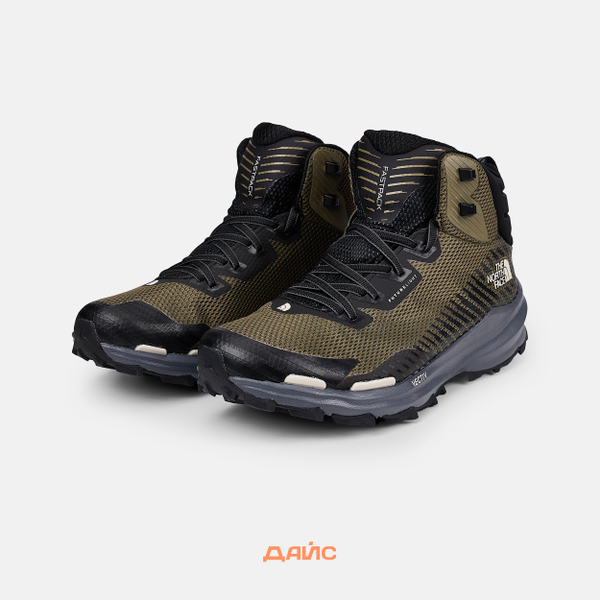  Ботинки The North Face Vectiv Fastpack Mid Futurelight артикул:NF0A5JCWWMB1 - купить в магазине Дайс