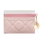 Картхолдеры и кошельки DIOR Lady Dior Logo, S0974OBWU-M03I
