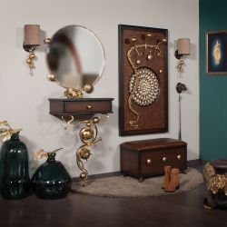 Зеркало Heri Амбер