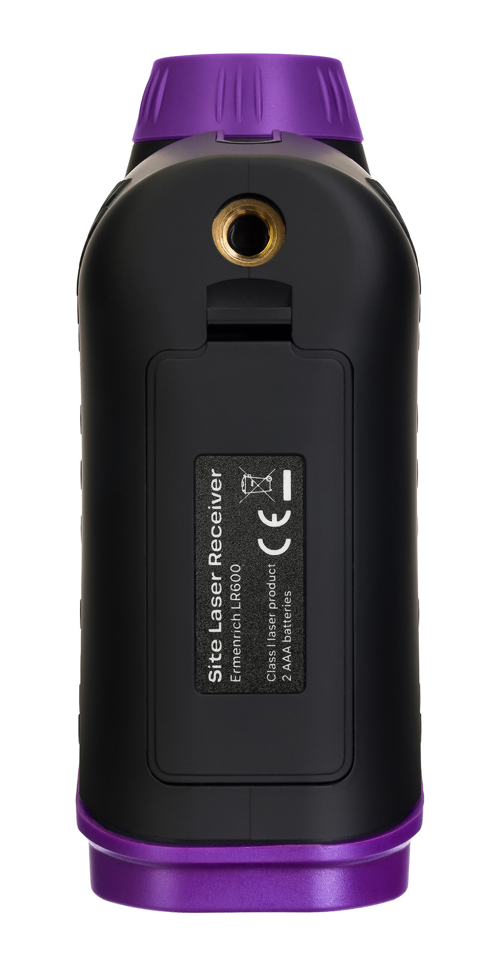Лазерный строительный дальномер Ermenrich LR600, фиолетовый