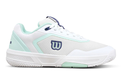 Женские теннисные кроссовки Wilson Court Glide - white/bay/skipper blue