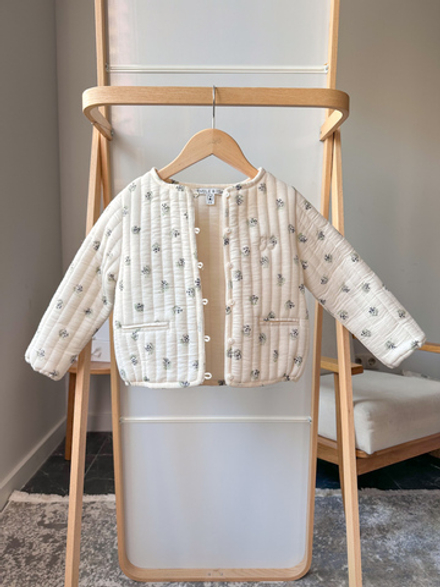 Хлопковая стеганая куртка Emile & Ida, 104