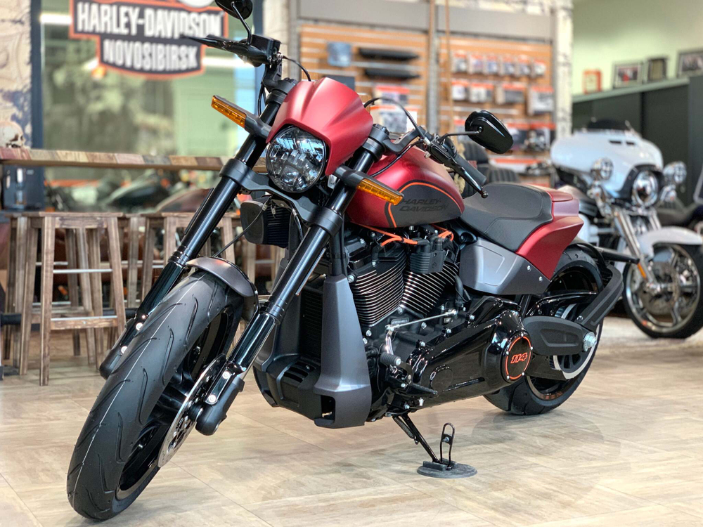 Harley-Davidson® Softail® FXDR™ 114