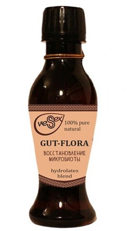 Пищеварительный купаж гидролатов для восстановления ЖКТ/ GutFlora