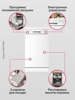 Посудомоечная машина Hansa ZWM475WEH