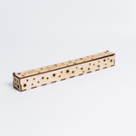 Деревянный  подарочный короб для указки 400 мм. PK11