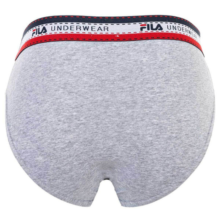 Боксерки теннисные Fila Man Brief 1 pack - grey