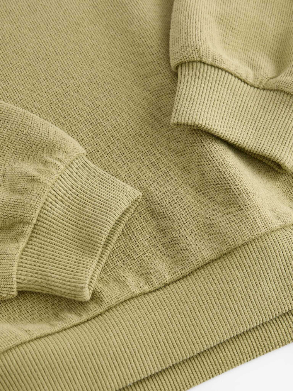 Толстовка для девочки Next B48-816, Хаки