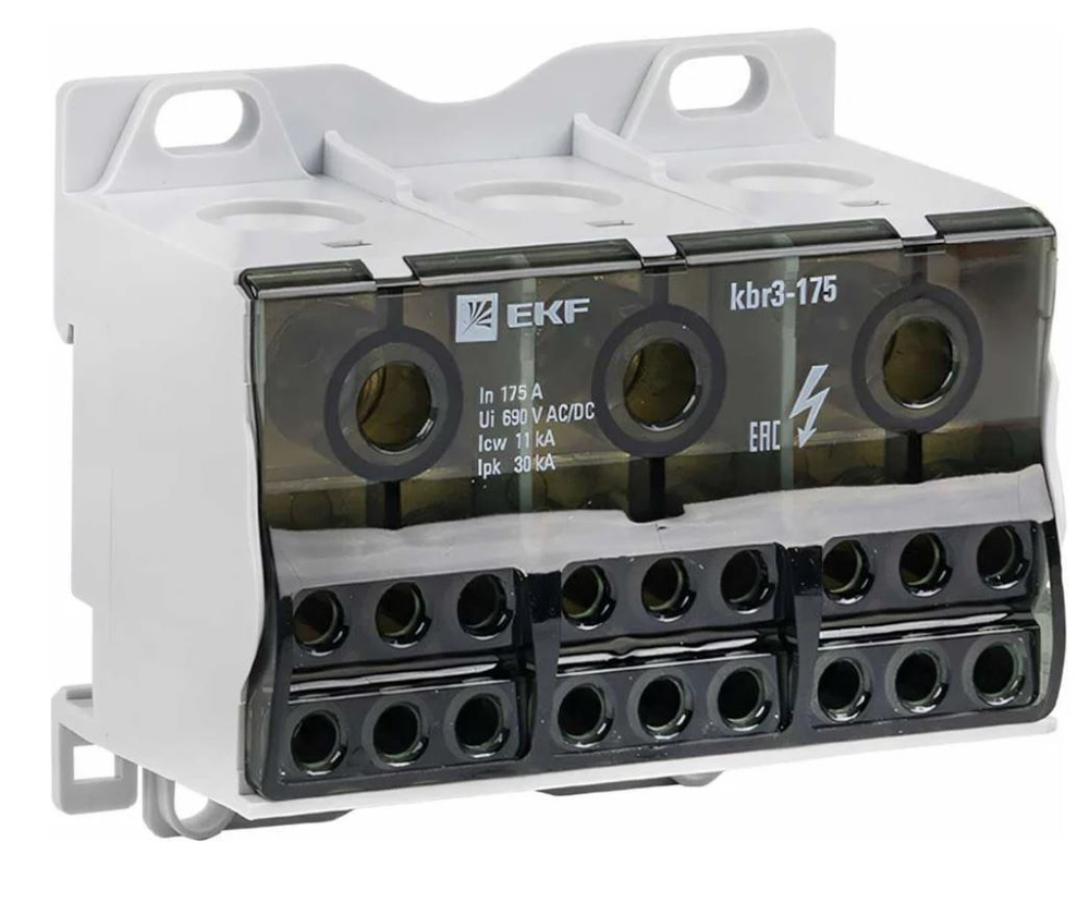Блок распределительный  EKF kbr3-175