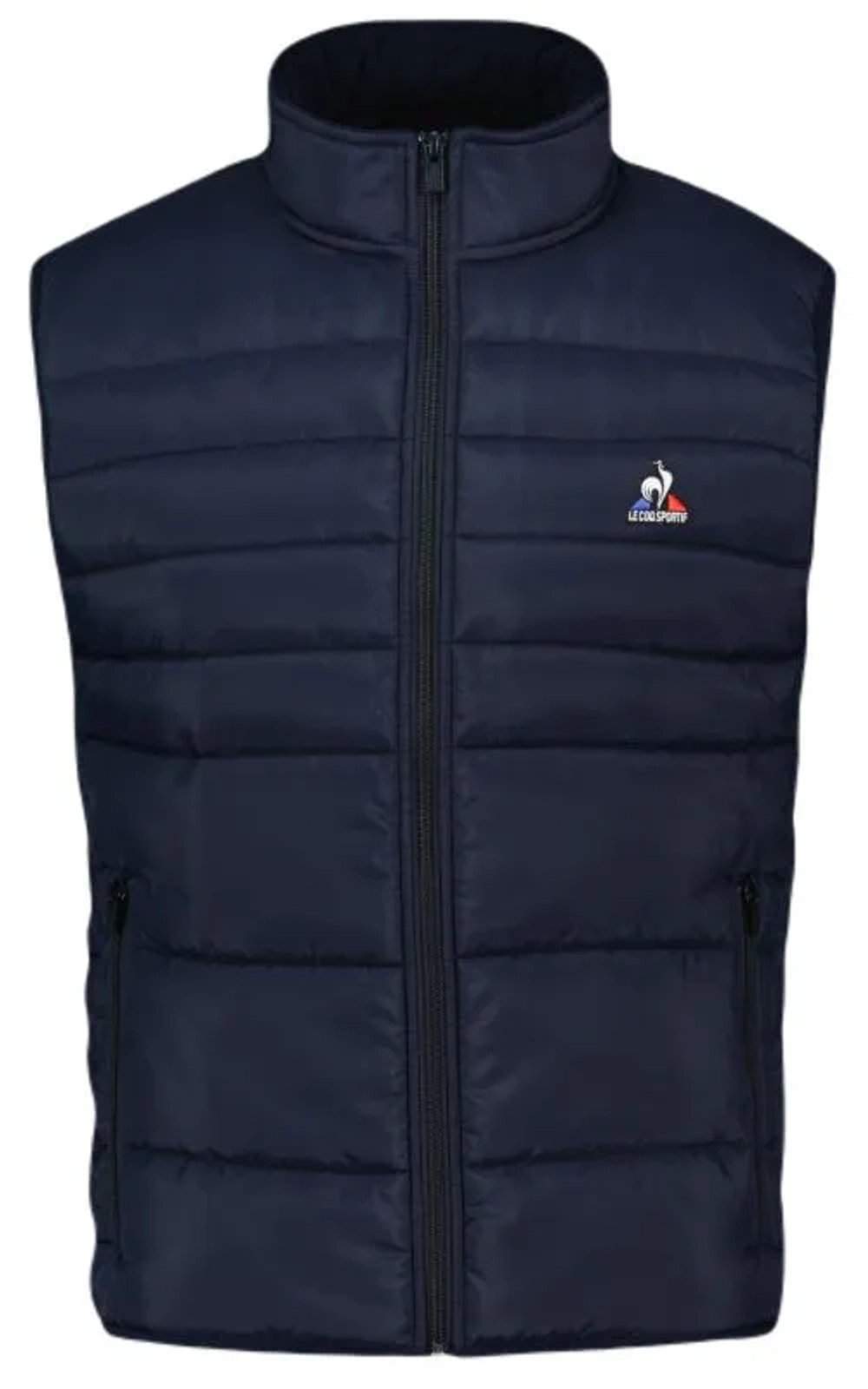 Теннисная жилетка Le Coq Sportif TRI Doudoune Sleeveless N°1 SS23 - sky captain