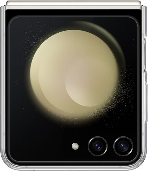 Чехол Samsung Flipsuit Case Z Flip5 прозрачный