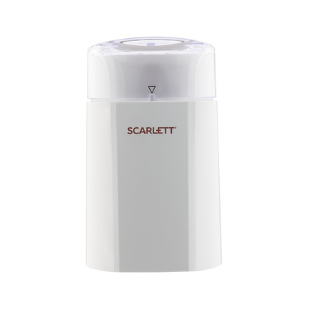 Кофемолка электрическая Scarlett SC-CG44506, 150 Вт, белая