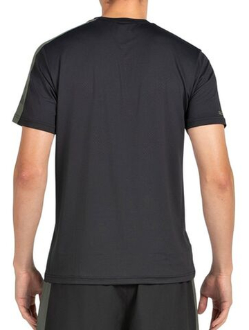 Мужская теннисная футболка Bullpadel Pocate - negro