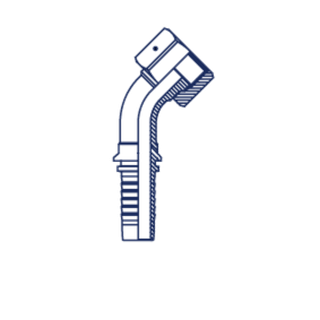 Фитинг DN 12 ORFS (Г) 1.3/16 (45)
