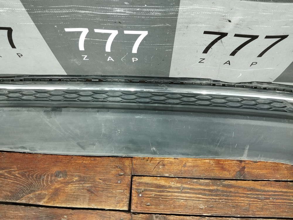 Накладка заднего бампера Kia Ceed 3 (CD) 18-нв Б/У Оригинал 86612J7300