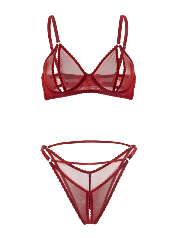 Комплект Lolita красный