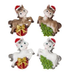 GAEM Копилка "Лошадка", L12 W5 H13 см, 4в.