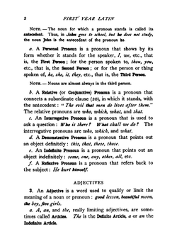 First year Latin | William C. Collar