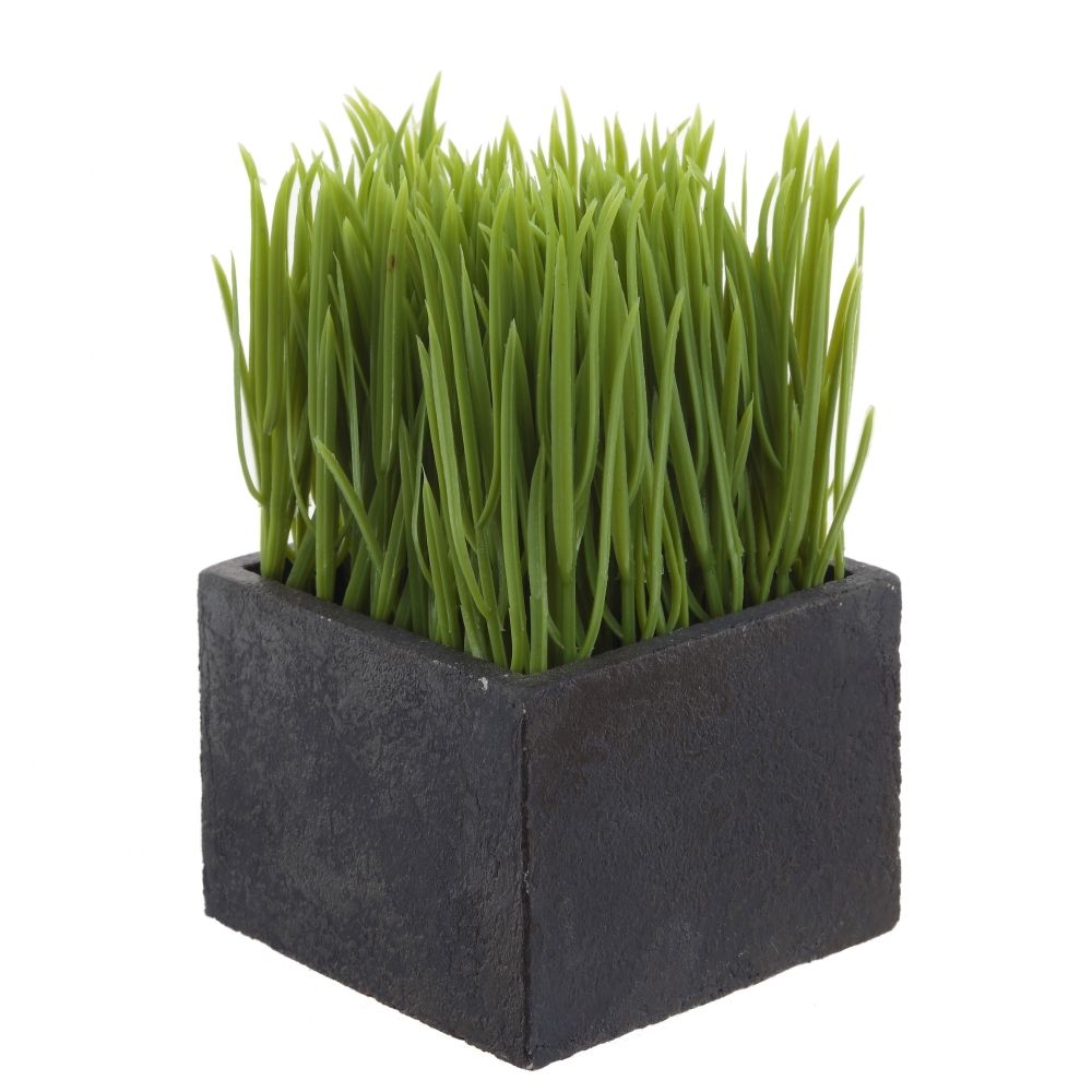 GAEM Цветочная композиция "Осока", L10 W10 H16 см