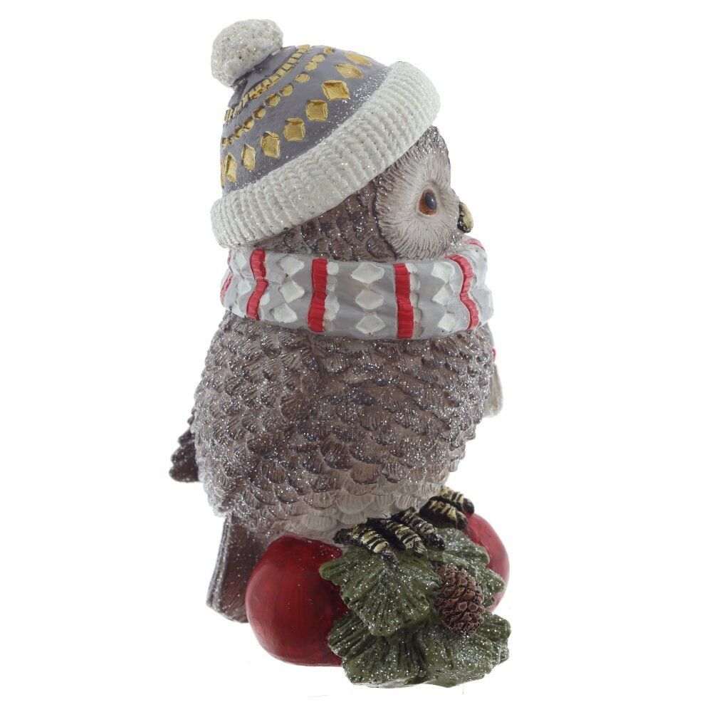 GAEM Фигурка декоративная "Сова", L10 W10,5 H18 см