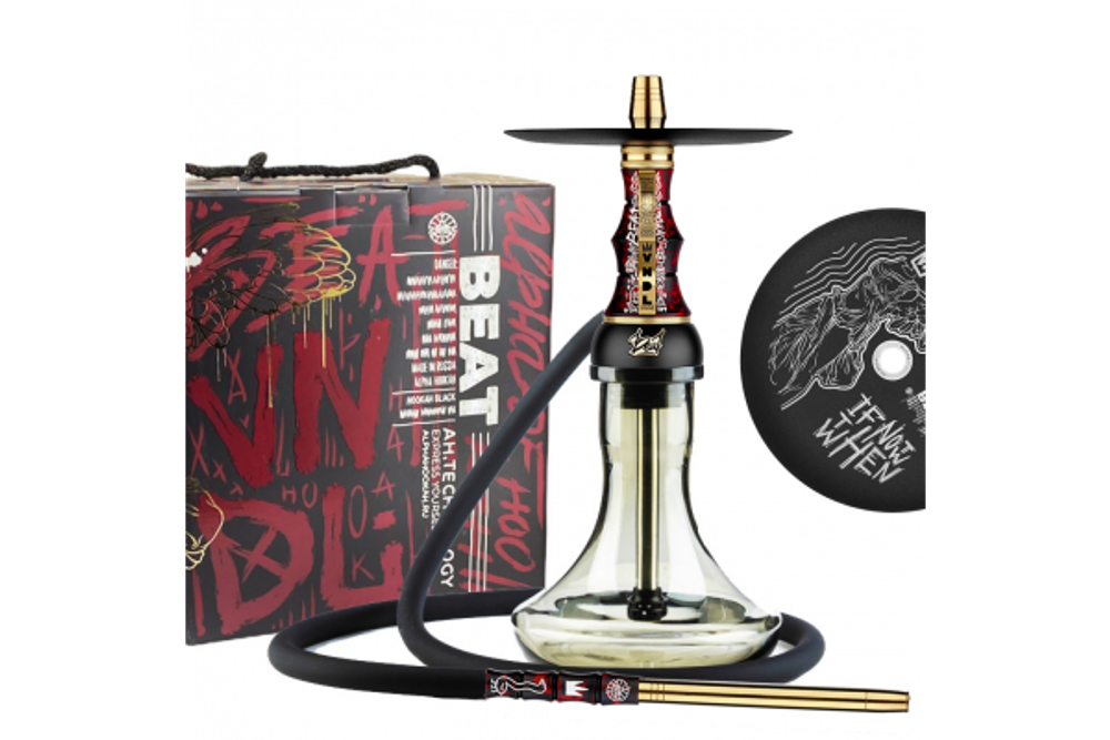 Кальян Alpha Hookah Beat VNDL (Red)