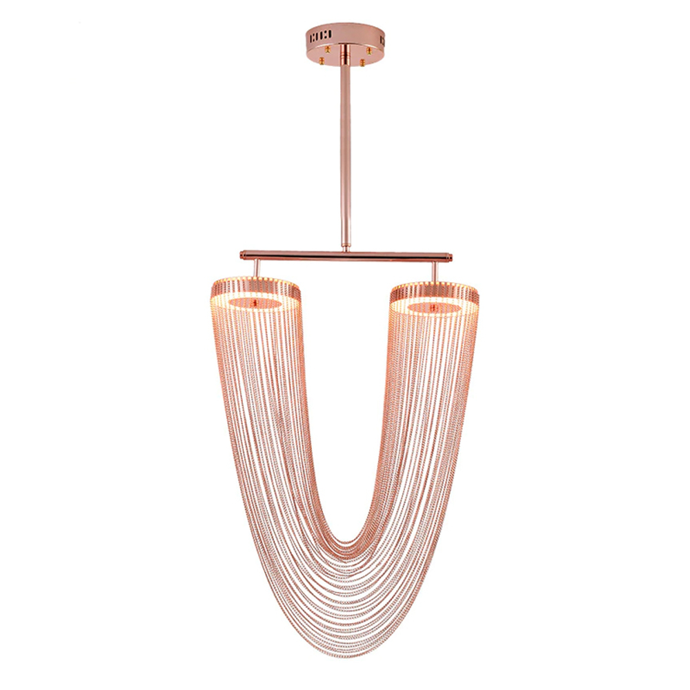 Люстра Otero copper