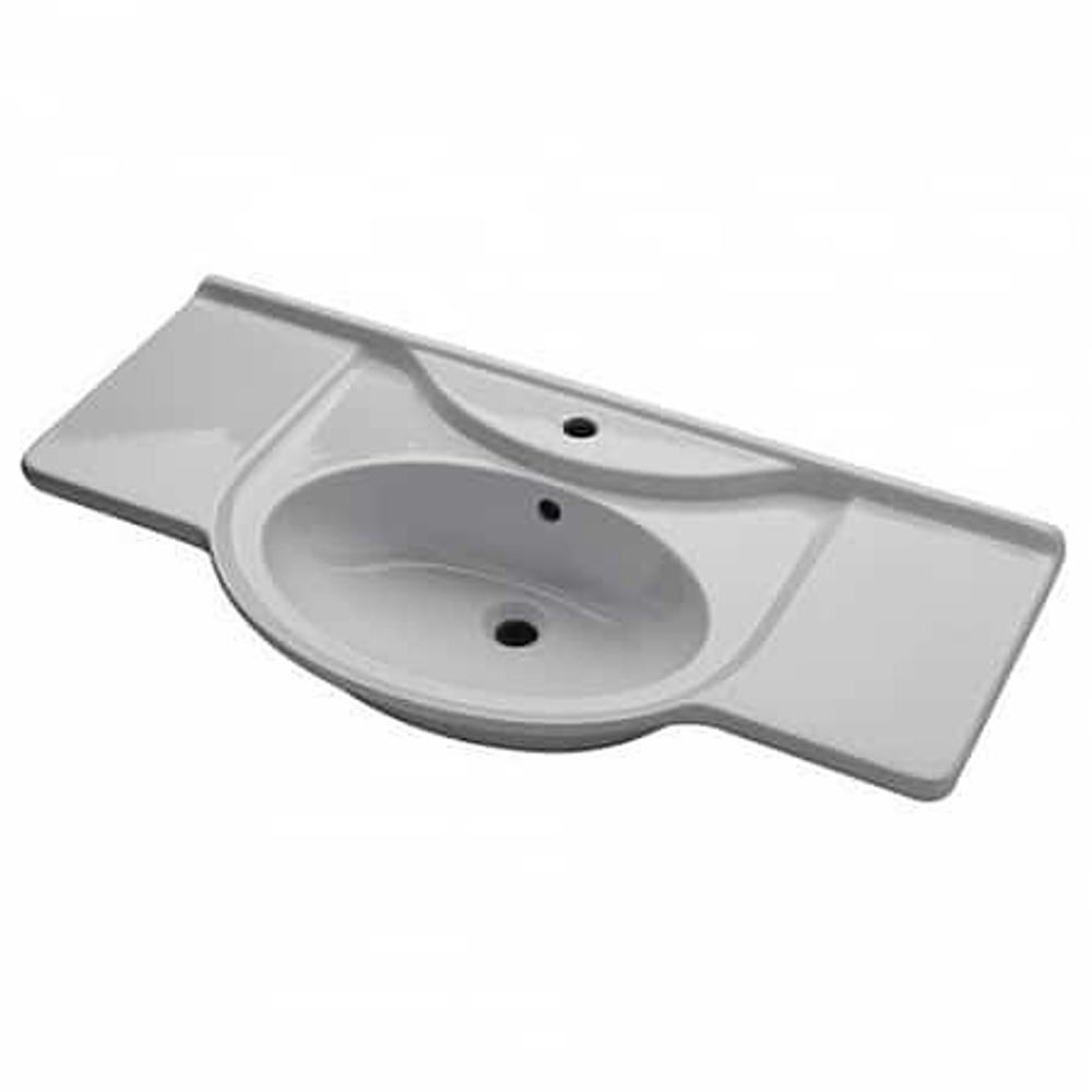 Тумба Тибет 80, цвет нагал с раковиной Dreja Дрея 85