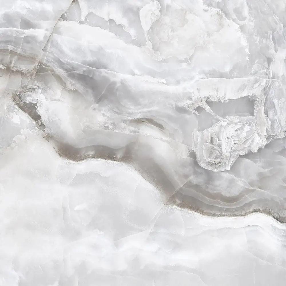 Керамогранит Primavera Honey Onyx Bianco Polished 60x60 см (PR120)