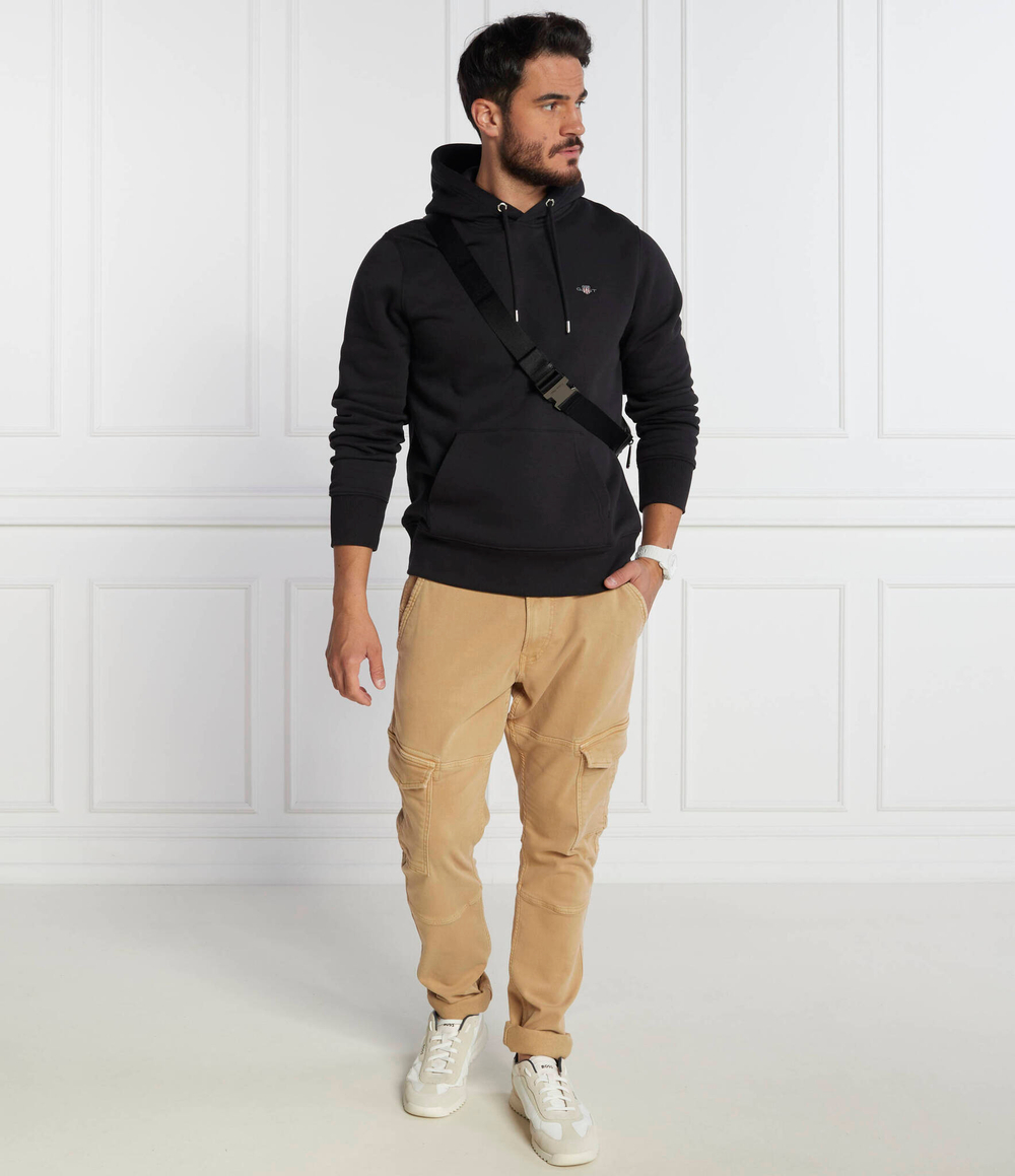 Худи Gant - черный(2007058)