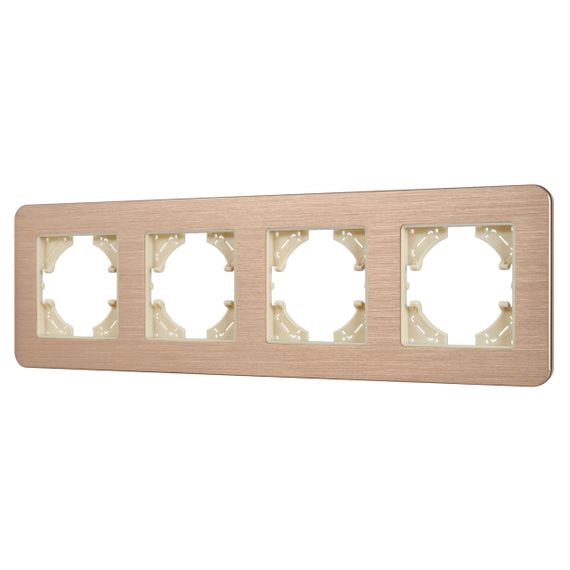 Рамка алюминиевая FRM-AKIRY-AL-4-GD Arlight 049733
