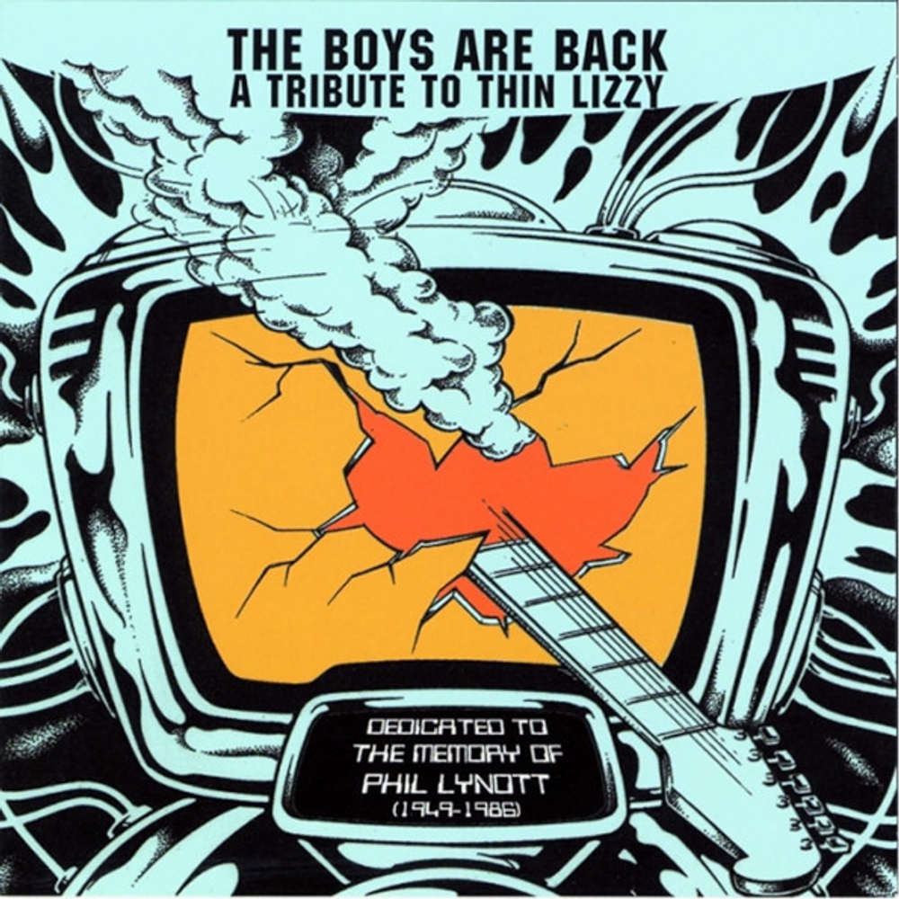 Сборник / The Boys Are Back - A Tribute To Thin Lizzy (RU)(CD)