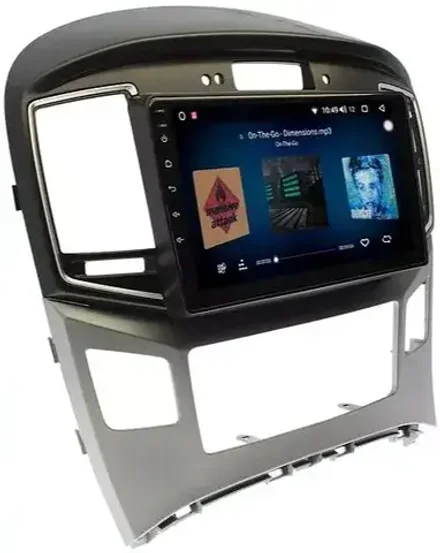 Магнитола для Hyundai H1/Starex 2016-2019 (с часами) - Vaycar VA23C-023 на Android 13, 8-ядер, 2Гб-32Гб, 4G SIM-слот