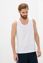 Майка мужская Loose Fit. Комплект из 2-х штук белый