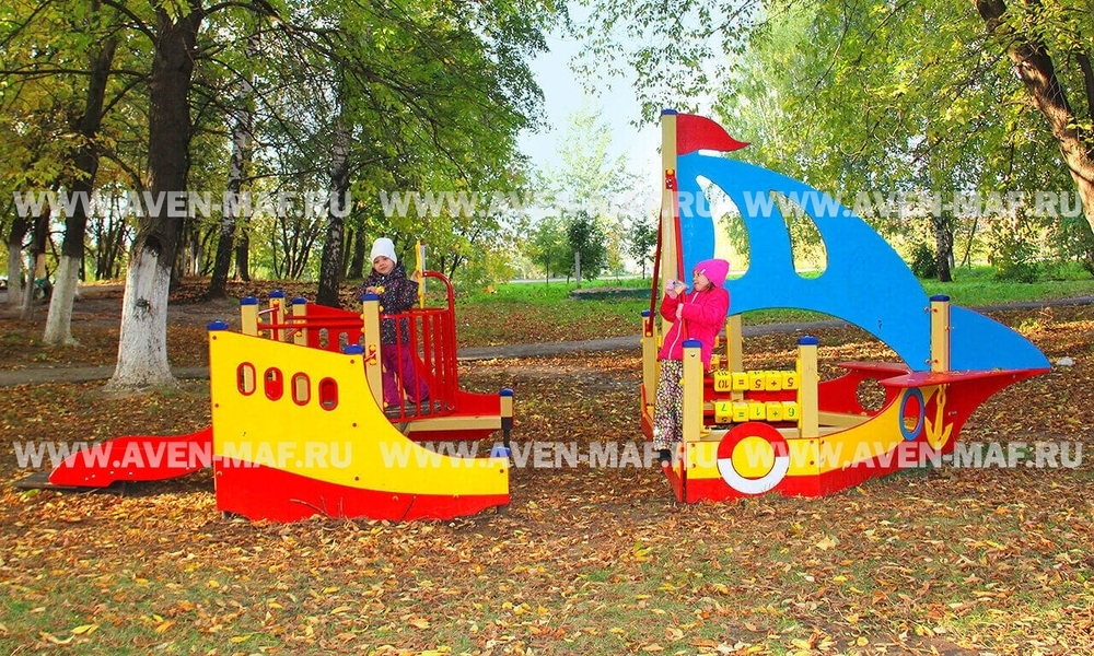 Игровой комплекс Кораблик