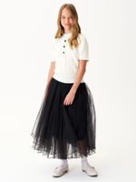 Джемпер для девочки AT1373 молочный