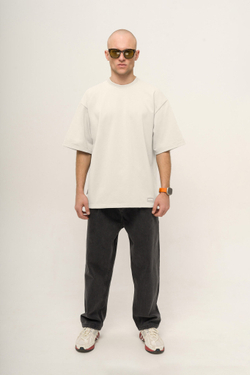 Футболка KUL'TURA Oversize "Basic" Молочный
