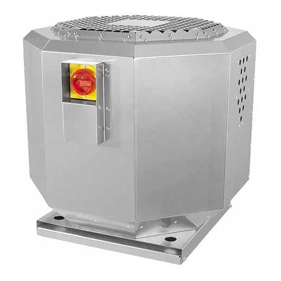 Вентилятор центробежный крышный высокотемпературный IRMVD-HT 250 в изолированном корпусе