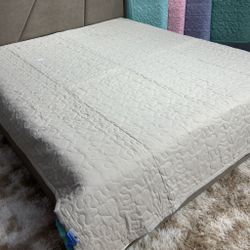 Покрывало летнее СЕРДЕЧКИ 2сп