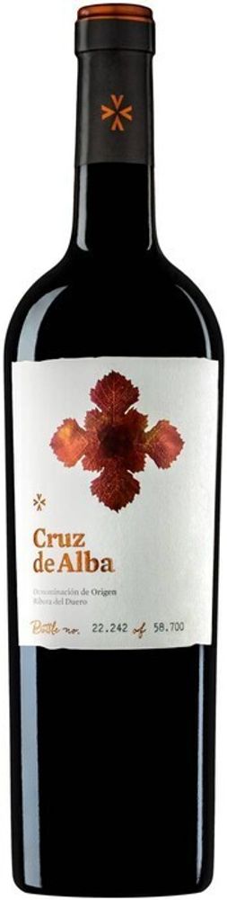 Крус Де Альба сух крас 0,75 л 14,5% Рамон Бильбао Испания Крус Де Альба сух крас 0,75 л 14,5% Рамон Бильбао Испания