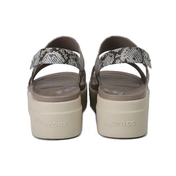 Crocs Brooklyn 'Cement Gray'