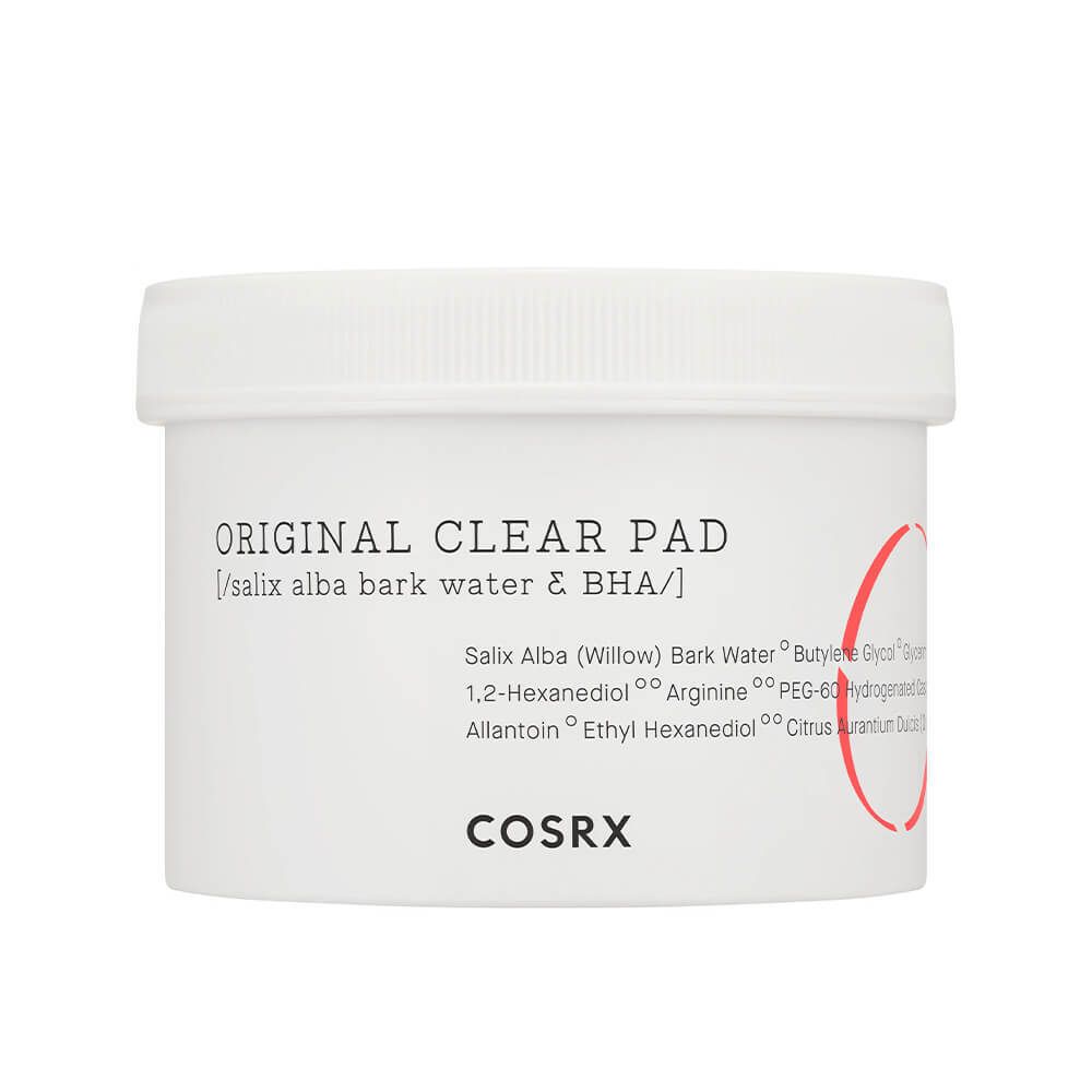 Очищающие диски с ВНА-кислотами Cosrx Original Clear  Pad