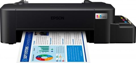 Принтер струйный EPSON L121 цветной, цвет:  черный [C11CD76414]
