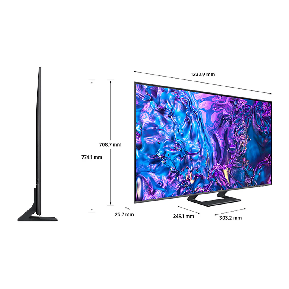 Телевизор Samsung QLED 4K QE55Q70DAU